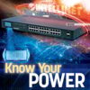 Gigabit Ethernet Switch 24 porte POE+ con 2 porte SFP - immagine 8