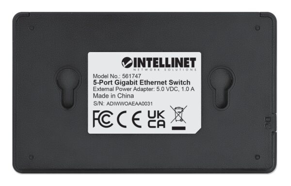 Gigabit Ethernet Switch 5 porte, SG105 - immagine 8