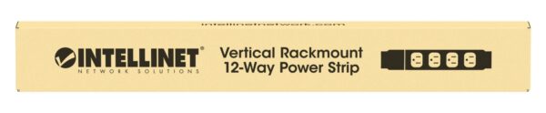 Multipresa Verticale per Rack 12 Posti Spina Schuko Angolata - immagine 8