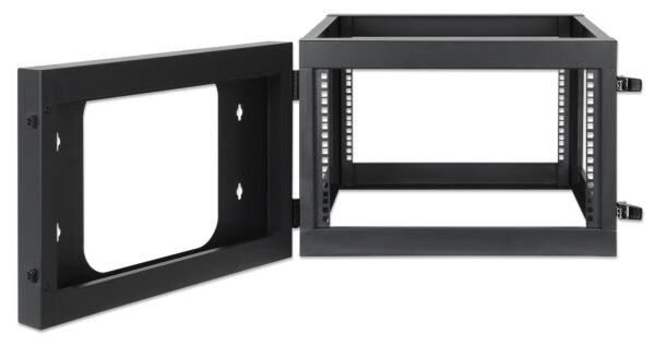 Armadio a Muro 19'' Open Frame 4 Montanti 6U - immagine 7