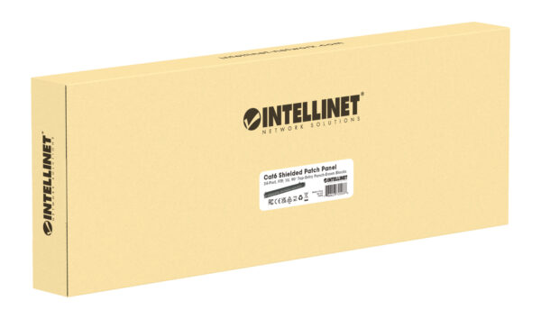Pannello Patch STP 24 posti RJ45 Cat. 6 - immagine 8