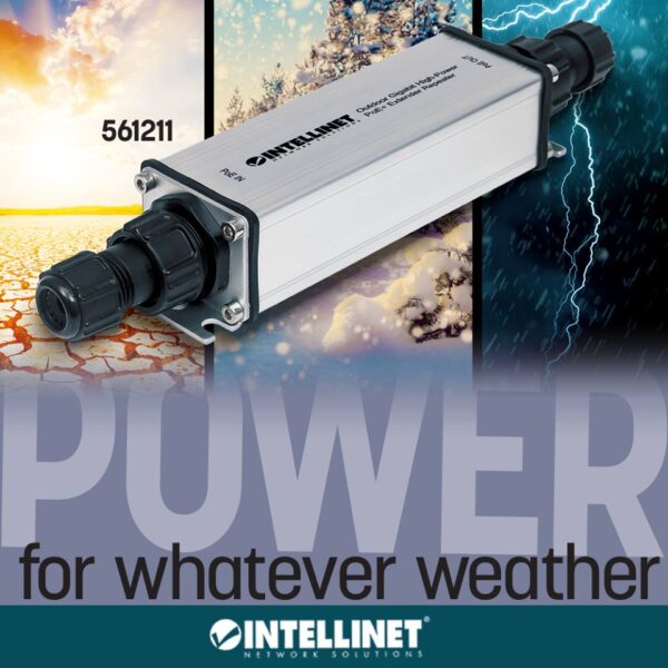 Extender Repeater PoE+ Gigabit High-Power per Esterno - immagine 8
