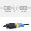 Mini Gender Changer VGA DB 15 poli HD F/F - immagine 7