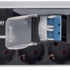Multipresa 15 Posti da Rack 19'' 2U con Spina Schuko Angolata 2U - immagine 8
