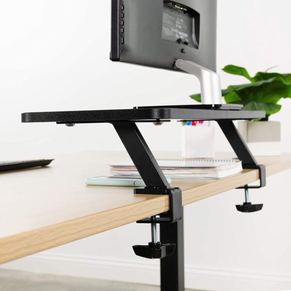 Rialzo per Monitor 13''-32'' da Scrivania Larghezza 1m - immagine 8