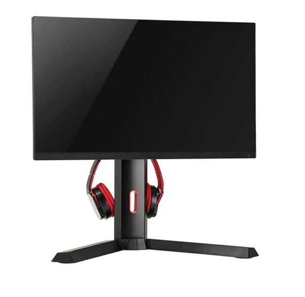 Supporto da Scrivania per Monitor Gaming LCD 17-32'' Nero - immagine 8