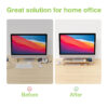 Supporto per Monitor Universale ed Ergonomico - immagine 8