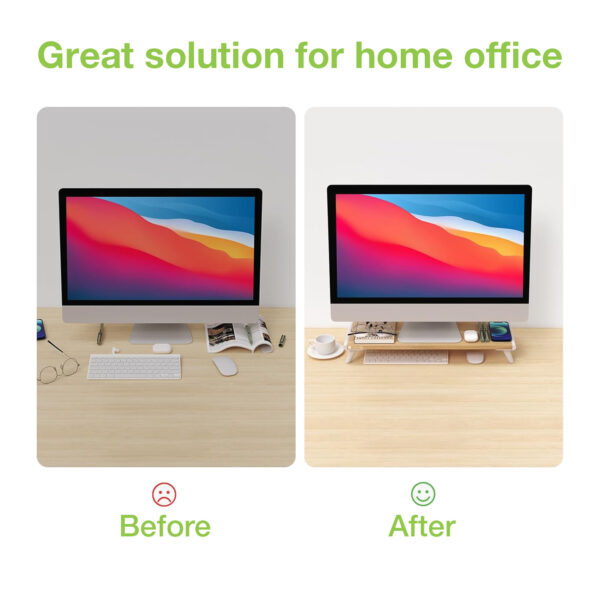 Supporto per Monitor Universale ed Ergonomico - immagine 8