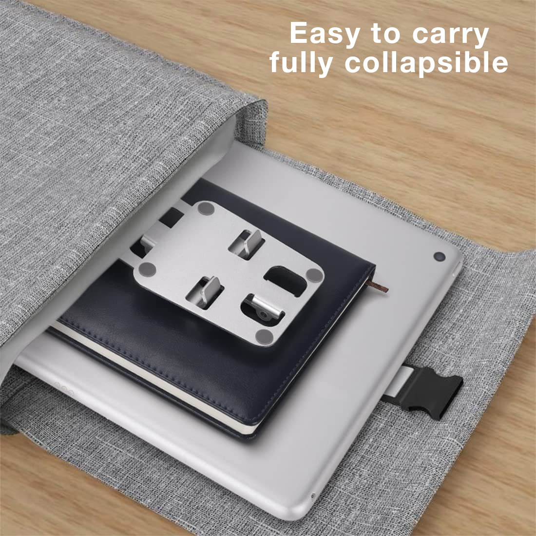 Supporto Universale Porta Smartphone e Tablet Regolabile e Pieghevole - immagine 7