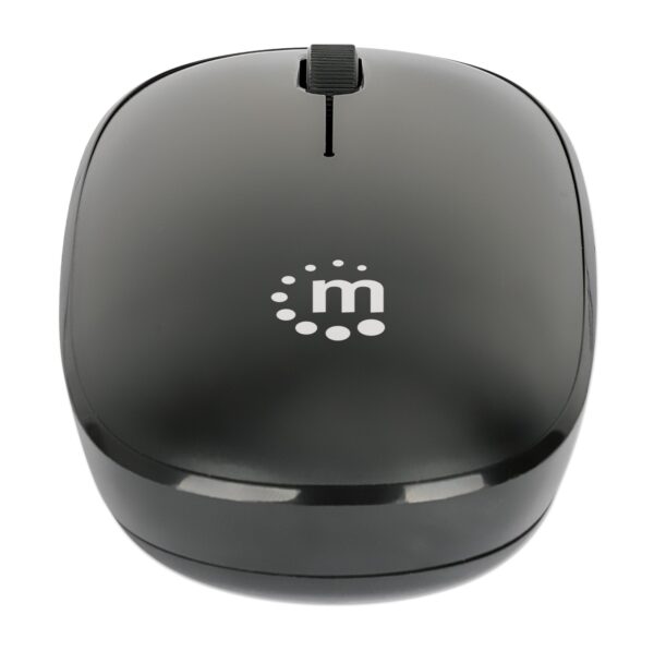 Mouse Wireless Ottico USB 1200 dpi MW3050 Nero - immagine 8