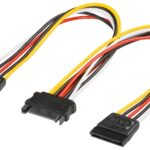 Cavo sdoppiatore di alimentazione SATA
