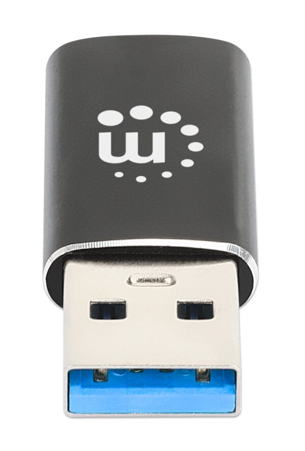 Adattatore Convertitore USB 3.2 USB-A Maschio a USB-C™ Femmina - immagine 9