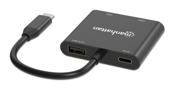 Adattatore USB-C™ PD a Doppio Monitor HDMI per Laptop e Tablet - immagine 9