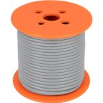 Cavo Cat. 6A Rigido U/UTP LSZH in Matassa 200 m Grigio