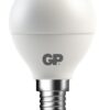 Lampadina LED Mini Globo E14 Bianco Caldo 3,5W, Classe F