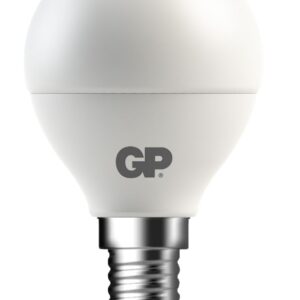 Lampadina LED Mini Globo E14 Bianco Caldo 3,5W, Classe F