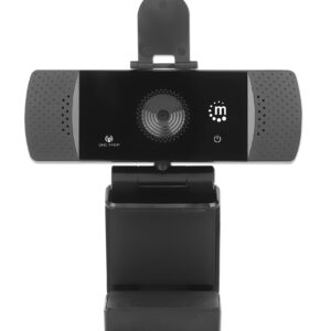 Webcam USB QHD 1440p con Cancellazione del Rumore
