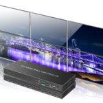 Controller per Video Wall 3x3 HDMI 9 Canali