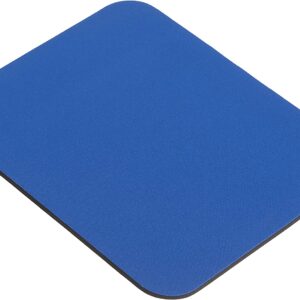 Tappetino per Mouse, 6 mm, Bulk, 25x22 cm, Blu