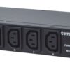 Multipresa intelligente per rack 19'' 8 porte