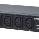 Multipresa intelligente per rack 19'' 8 porte