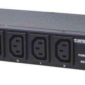 Multipresa intelligente per rack 19'' 8 porte