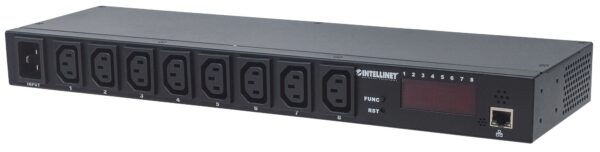 Multipresa intelligente per rack 19'' 8 porte