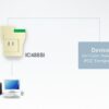 Convertitore da RS232 a RS422/485 Optoisolato, IC485SI - immagine 2