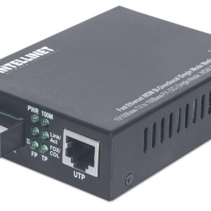 Convertitore per Supporti WDM RX1310/TX1550 Fast Ethernet Fibra