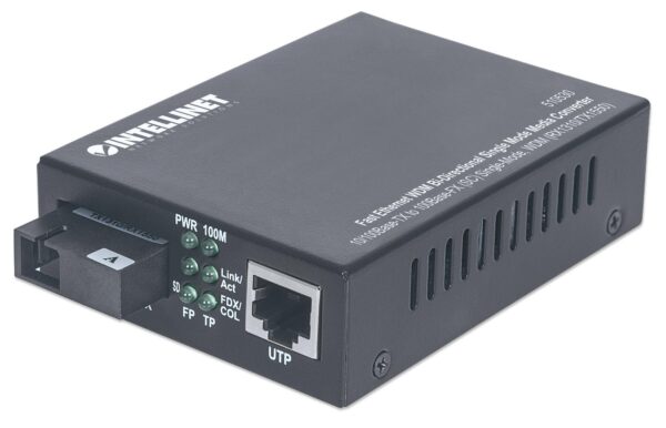 Convertitore per Supporti WDM RX1310/TX1550 Fast Ethernet Fibra