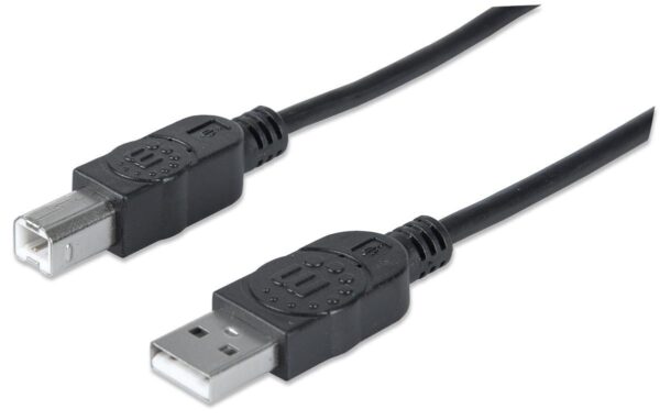 Cavo USB 2.0 A maschio/B maschio 1.8m Nero