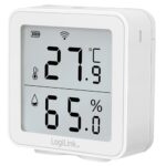 Termoigrometro Wireless Monitoraggio Remoto Wi-Fi App Smart Life
