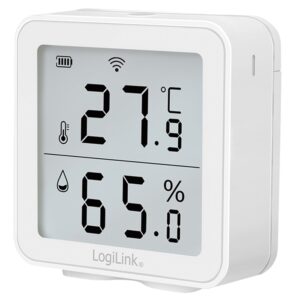 Termoigrometro Wireless Monitoraggio Remoto Wi-Fi App Smart Life