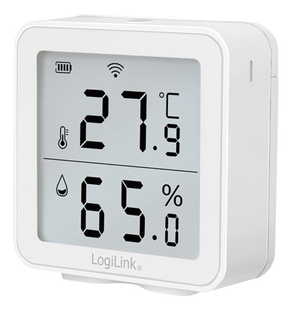 Termoigrometro Wireless Monitoraggio Remoto Wi-Fi App Smart Life