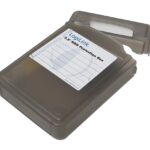 Scatola di Protezione per 1 HDD 3,5'' Nero Trasparente