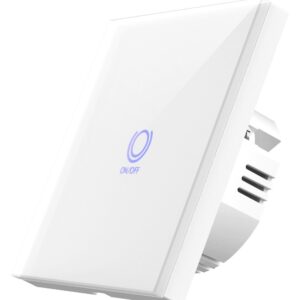 Interruttore della Luce Intelligente WiFi Controllo Vocale Alexa, R7063 Zigbee