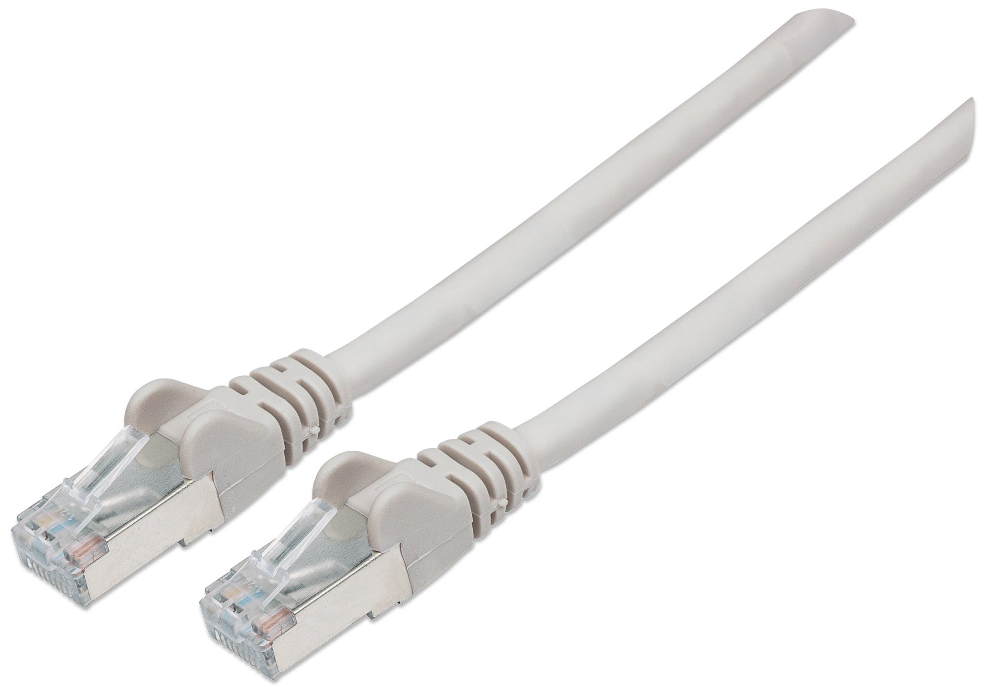 Cavo Patch Cat.7 Plug RJ45 6A S/FTP LSZH 1m Grigio
