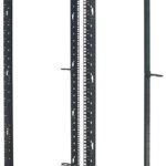 Open Frame Rack 19'' 4 Montanti 45U con profondità regolabile