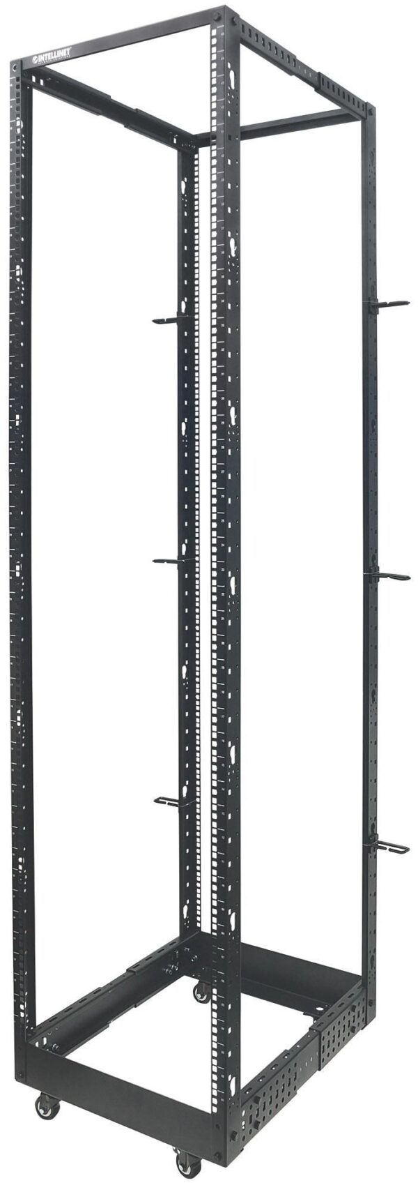Open Frame Rack 19'' 4 Montanti 45U con profondità regolabile