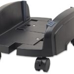 Supporto per PC in Plastica HIPS Regolabile Colore Nero