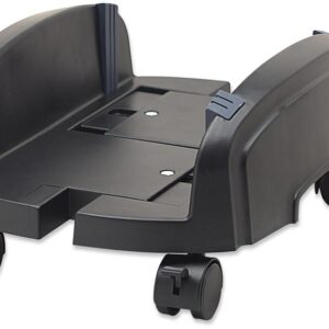 Supporto per PC in Plastica HIPS Regolabile Colore Nero