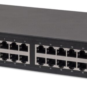 Gigabit Ethernet Switch 24 porte desktop/rack