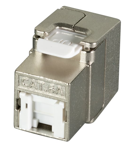 Frutto Keystone RJ45 Cat.6A STP AWG22-26 Short Body