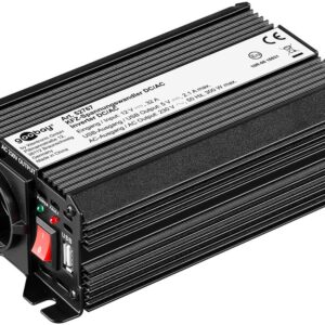 Alimentatore da Auto DC/AC 300W da 12V a 230V con porta USB