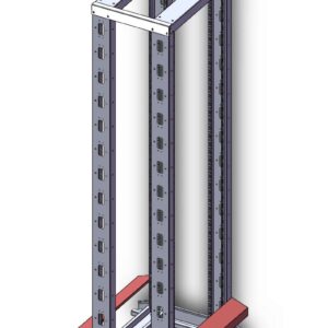 Copertura Base per Armadio Open Frame I-CASE OF-2029BK