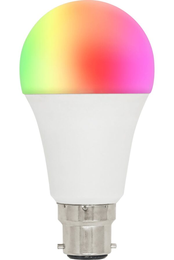 Lampadina LED B22 Smart Controllo Vocale Alexa, R4554 Classe F