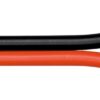 Cavo Audio per diffusori acustici Nero/rosso 2,5 mm² matassa 100mt