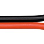 Cavo Audio per diffusori acustici Nero/rosso 2,5 mm² matassa 100mt