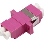 Adattattatore a bussola Duplex LC Multimodale OM4
