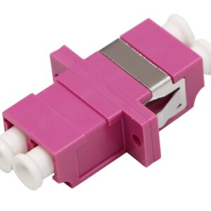 Adattattatore a bussola Duplex LC Multimodale OM4